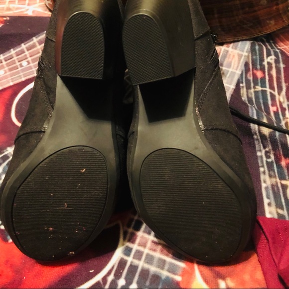 Cute Black Ankle Booties by A2 Aerosols - Picture 7 of 11